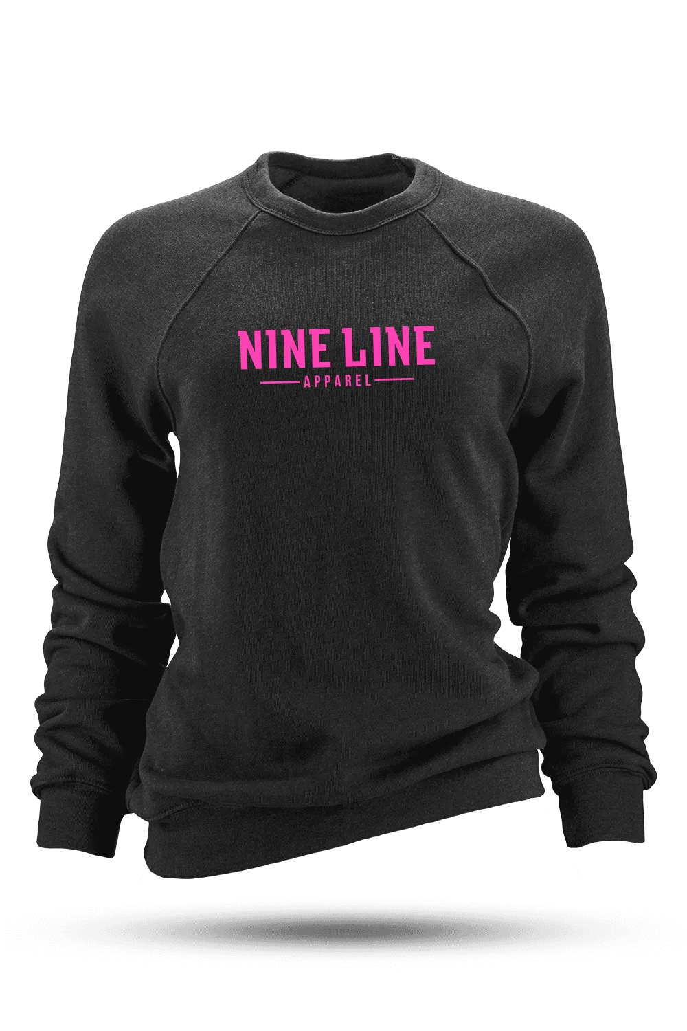 NLA Basic Pink Logo - Sweatshirt