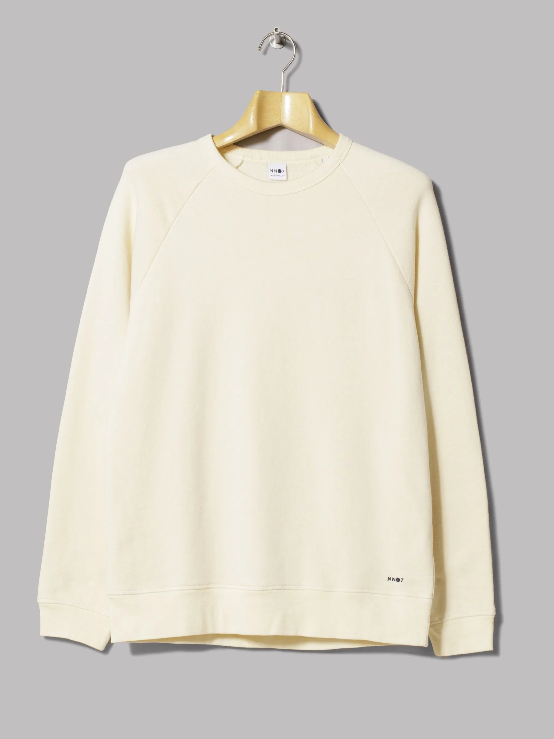 NN07 Robin Crew Neck Jumper (Yellow Pastel)