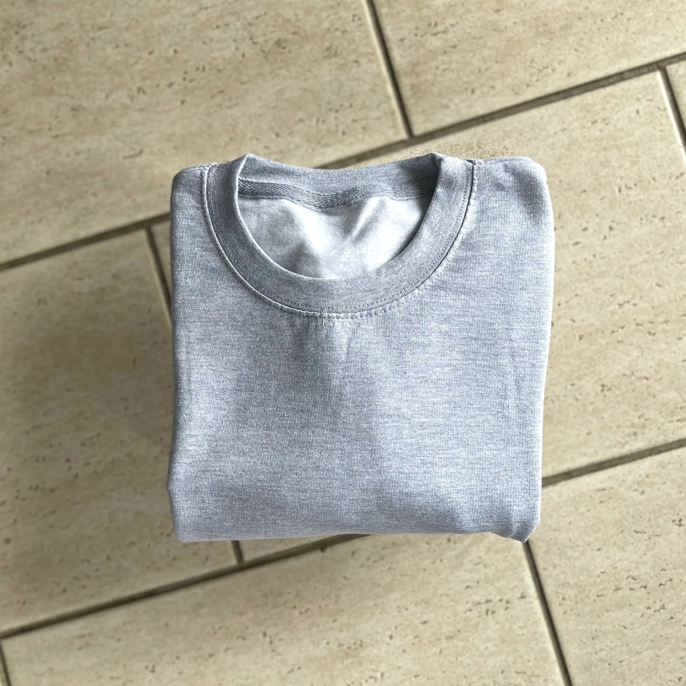 No Comment Sweatshirt - Grey