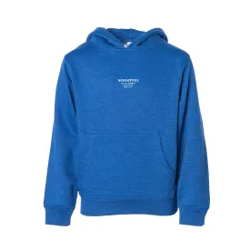 No plans logo - Hoody - Royal Blue