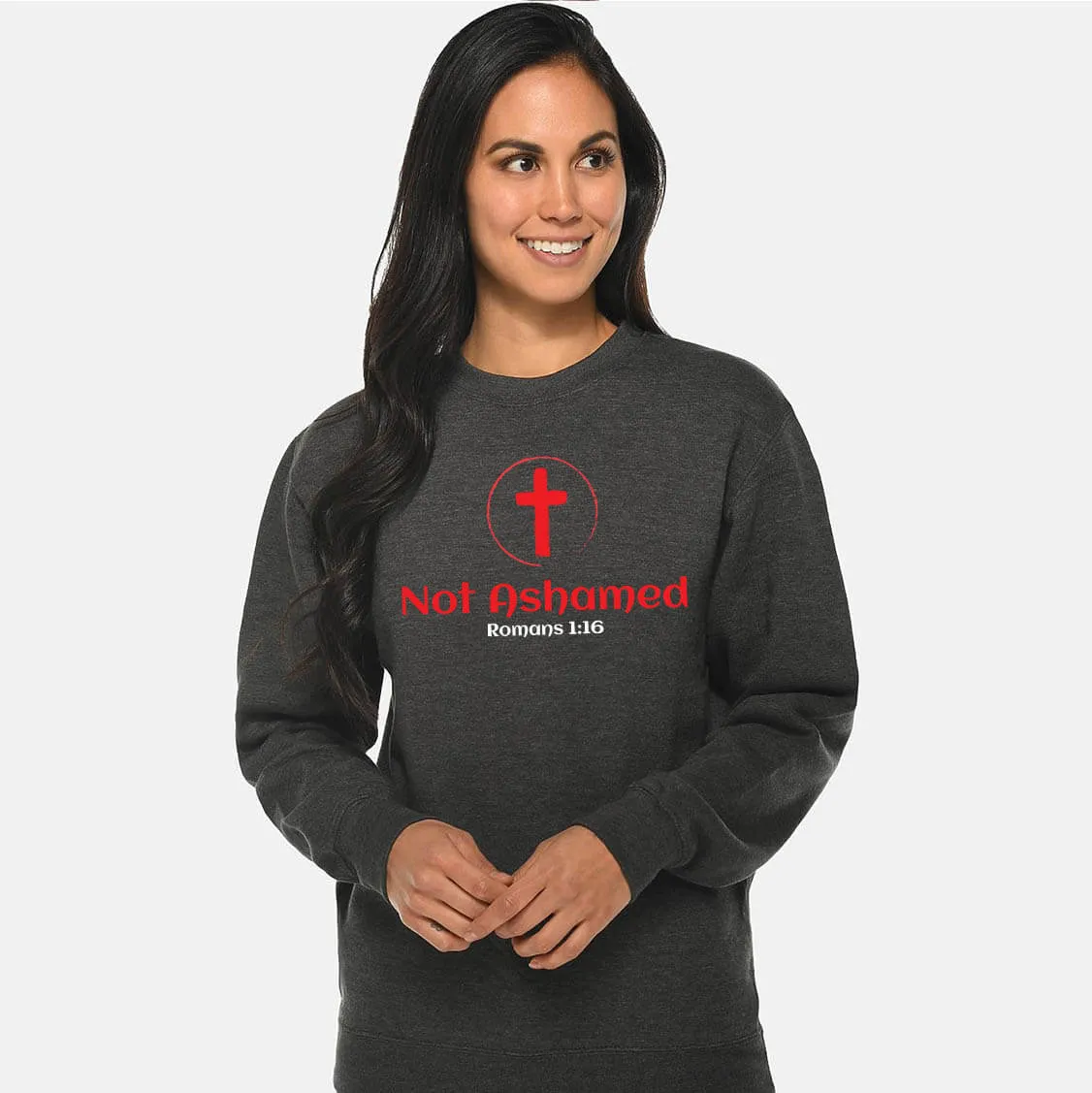 Not Ashamed Crewneck Sweatshirt