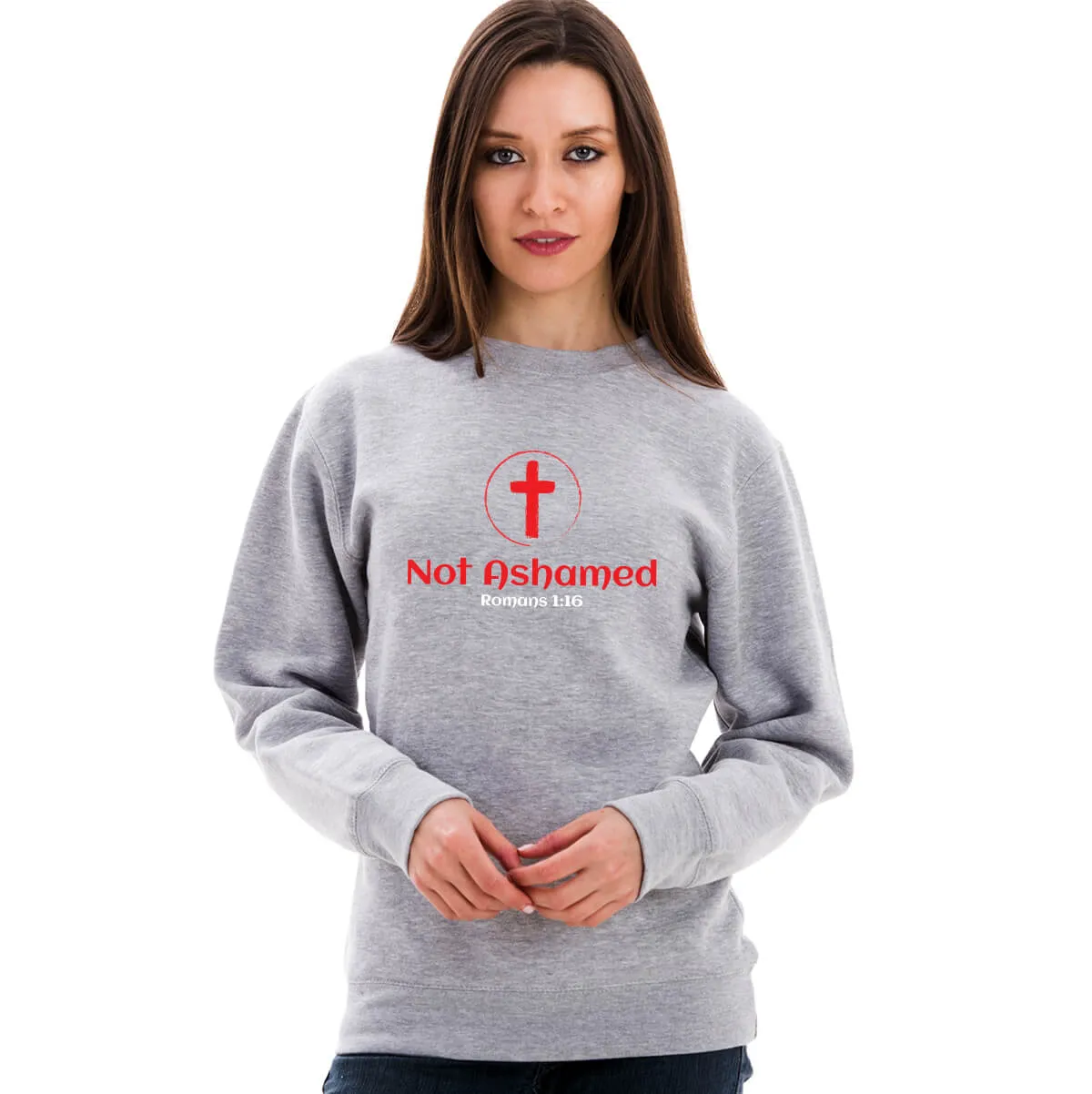 Not Ashamed Crewneck Sweatshirt