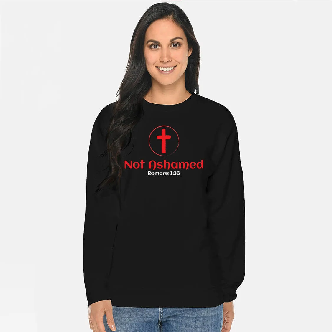 Not Ashamed Crewneck Sweatshirt