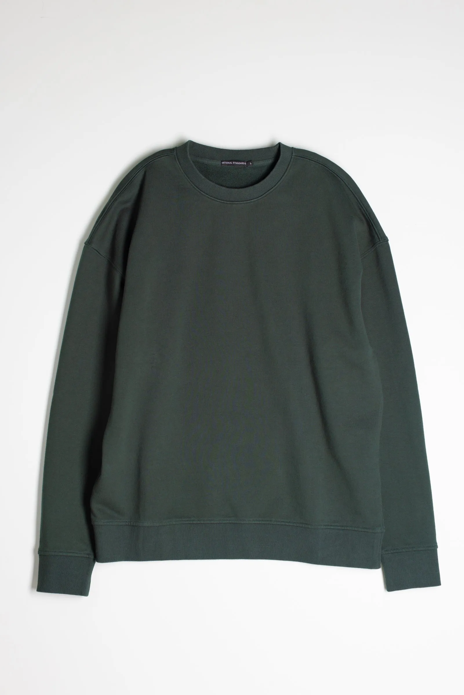 NS2174-4 Cotton Fleece Sweatshirt in Hunter Green