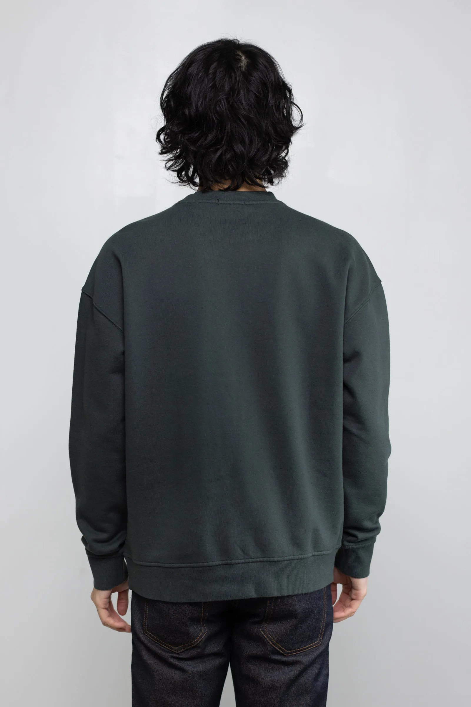 NS2174-4 Cotton Fleece Sweatshirt in Hunter Green