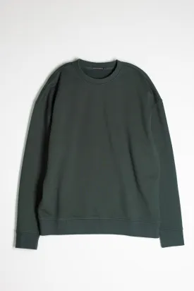 NS2174-4 Cotton Fleece Sweatshirt in Hunter Green