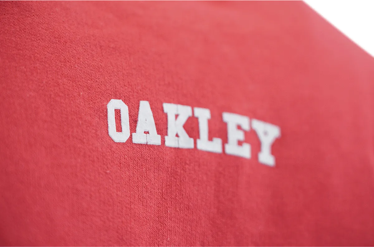 Oakley Men's "Oakley" Small Back Logo Sweatshirt