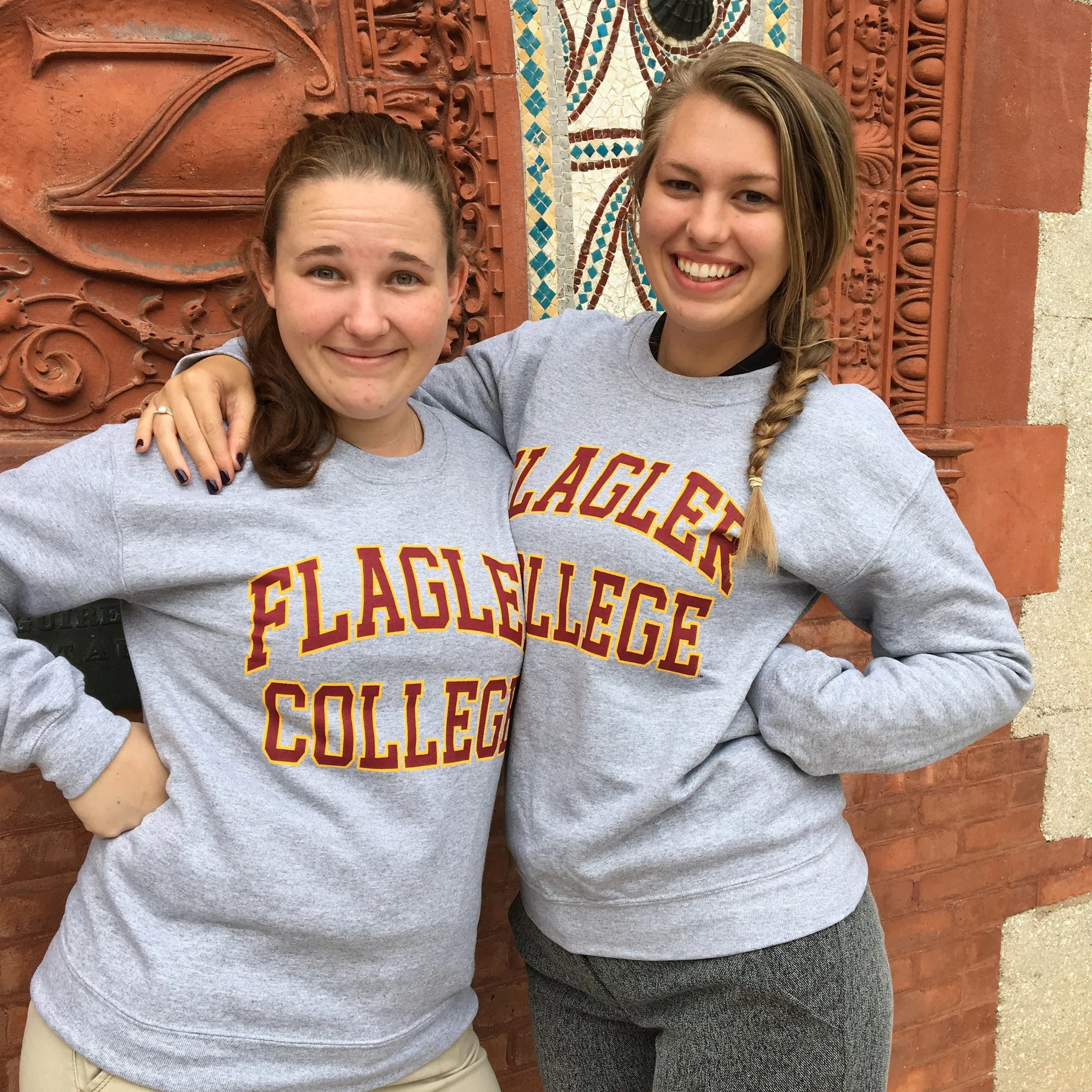 Official Flagler College Crewneck