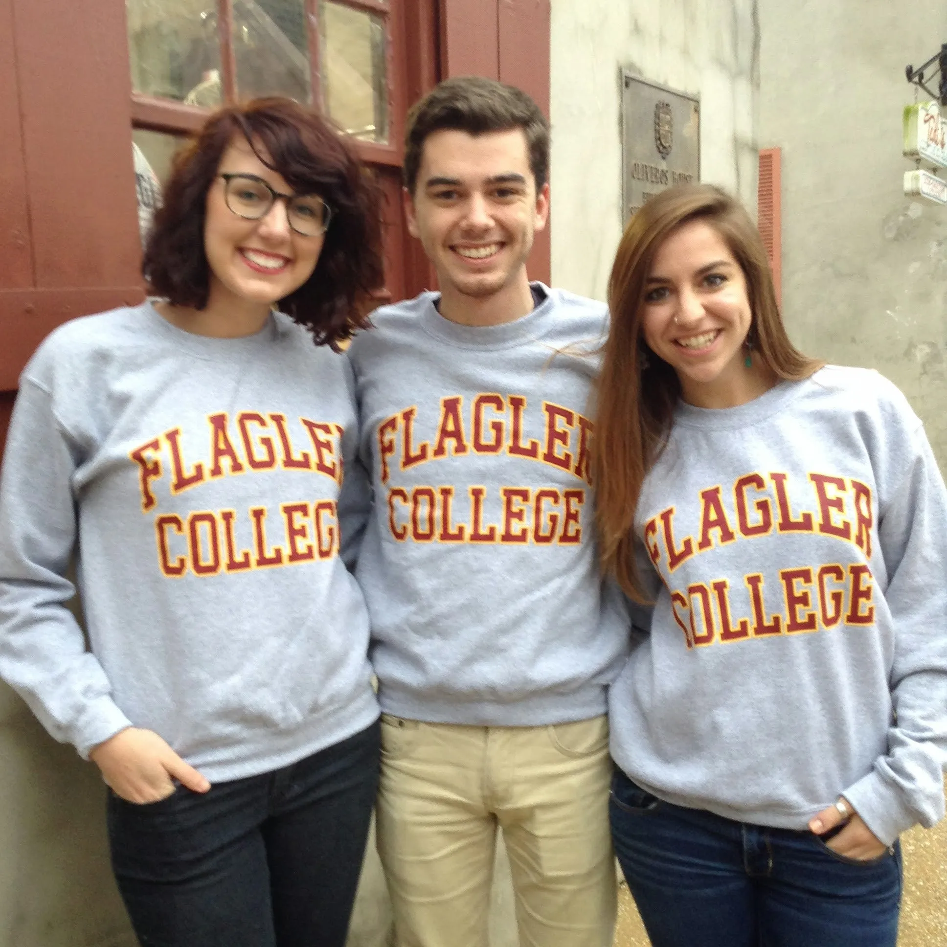 Official Flagler College Crewneck