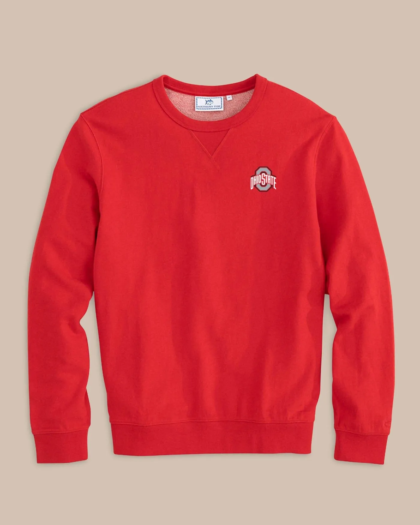 Ohio State Buckeyes Upper Deck Pullover Sweatshirt