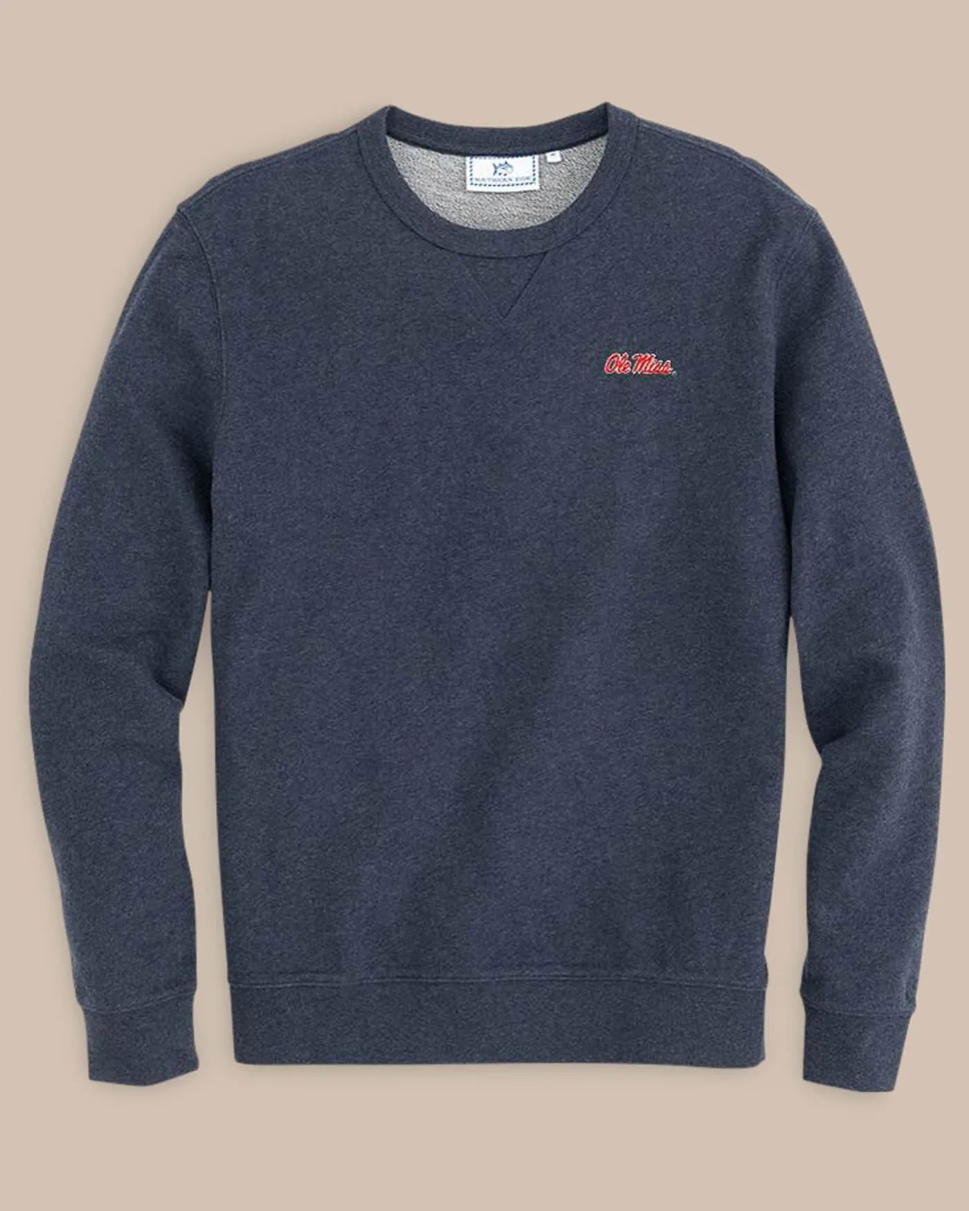 Ole Miss Upper Deck Pullover Sweatshirt