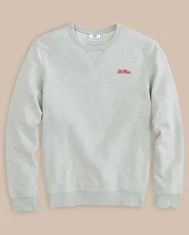 Ole Miss Upper Deck Pullover Sweatshirt