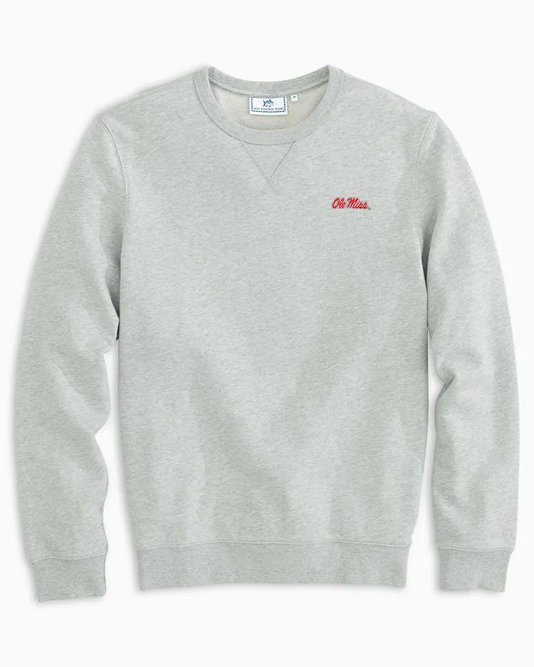 Ole Miss Upper Deck Pullover Sweatshirt