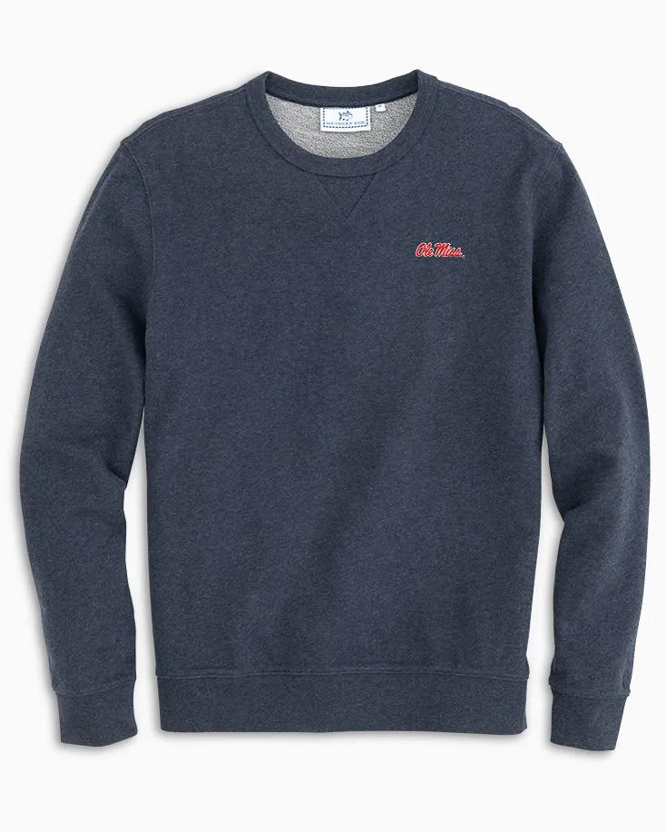 Ole Miss Upper Deck Pullover Sweatshirt