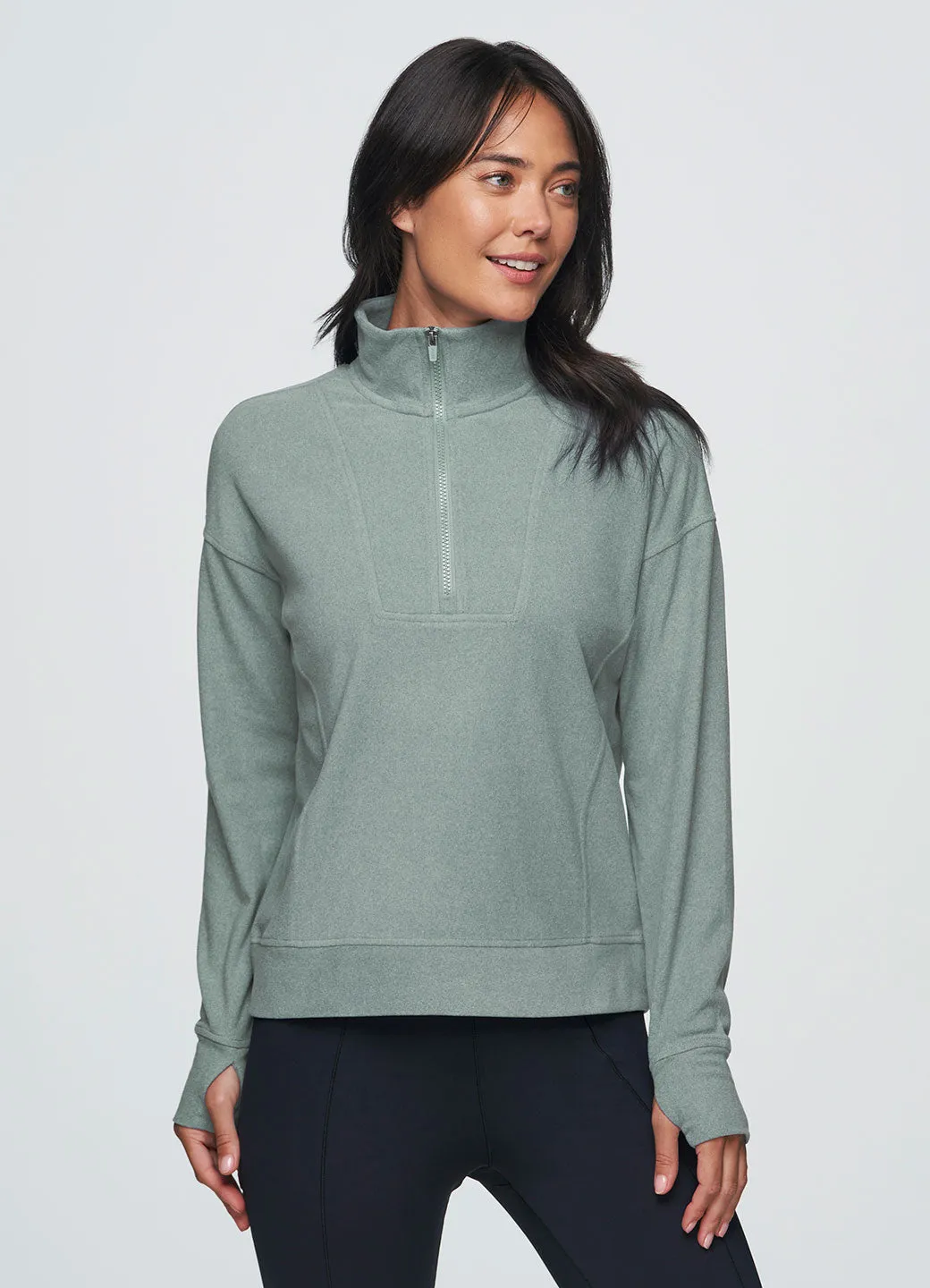 Oliver Plush 1/2 Zip Sweatshirt