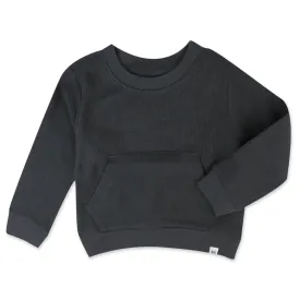 Organic Cotton Comfy Crew Sweatshirt