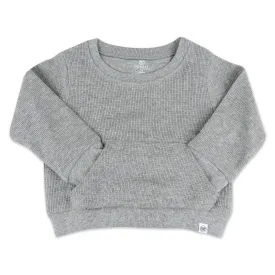 Organic Cotton Comfy Crew Sweatshirt