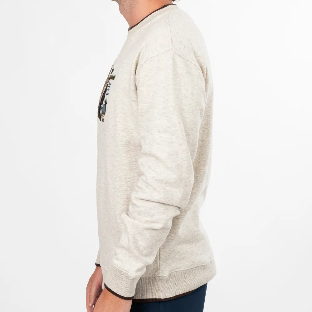 Outdoorsman Crewneck Sweatshirt