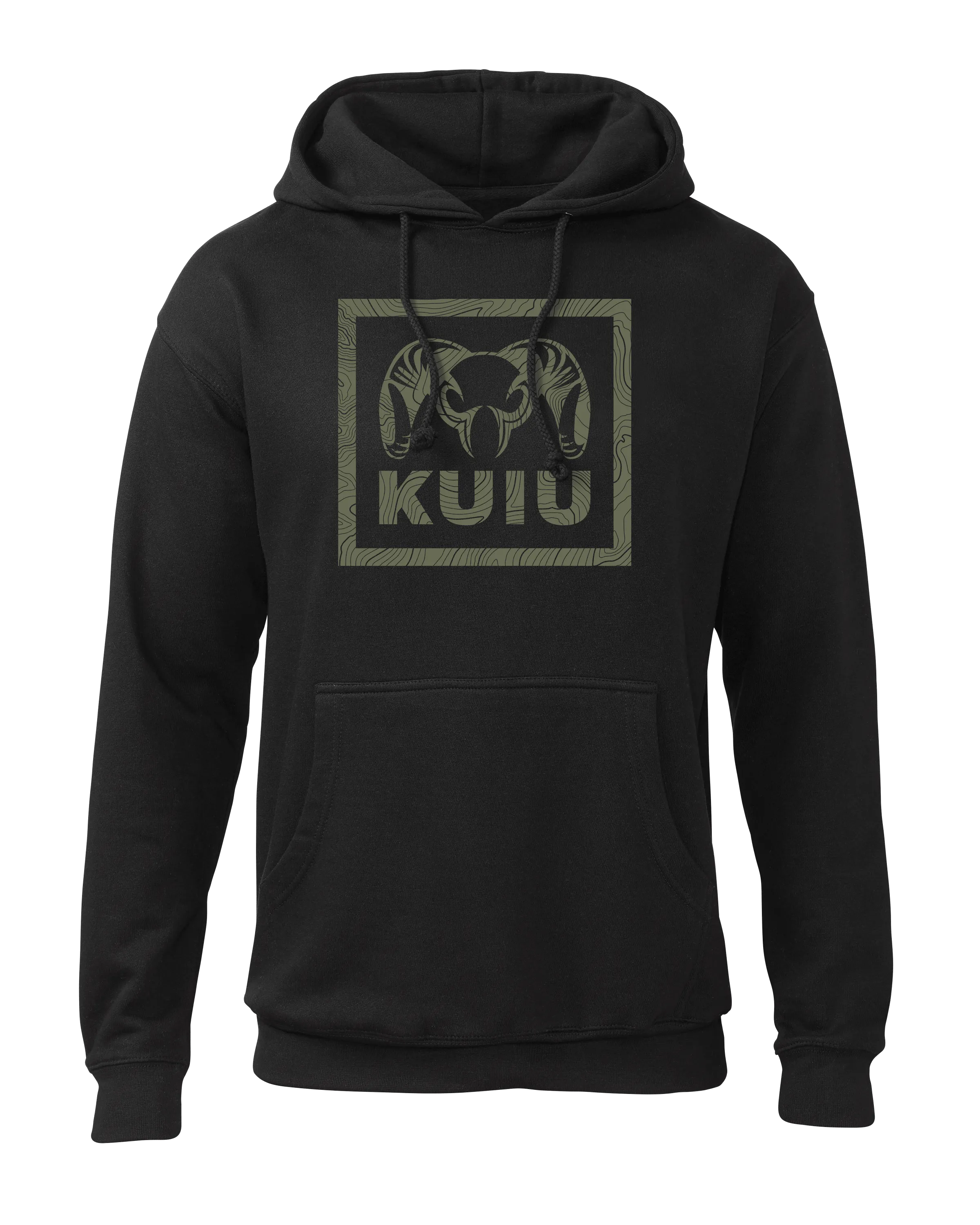 Outlet KUIU Topo Box Hoodie | Black