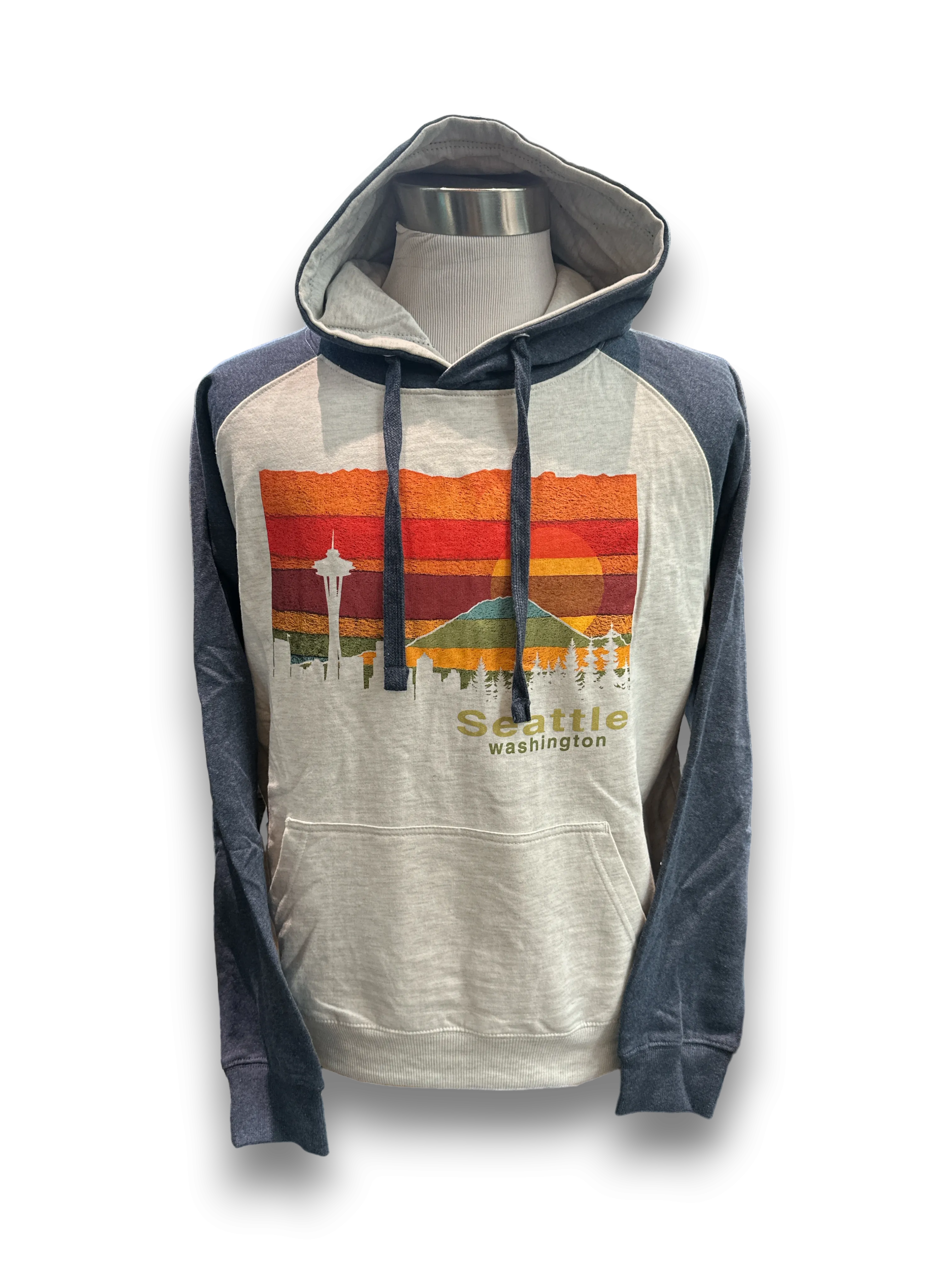 Painted Seattle Hoodie