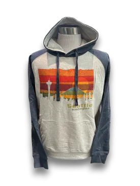 Painted Seattle Hoodie