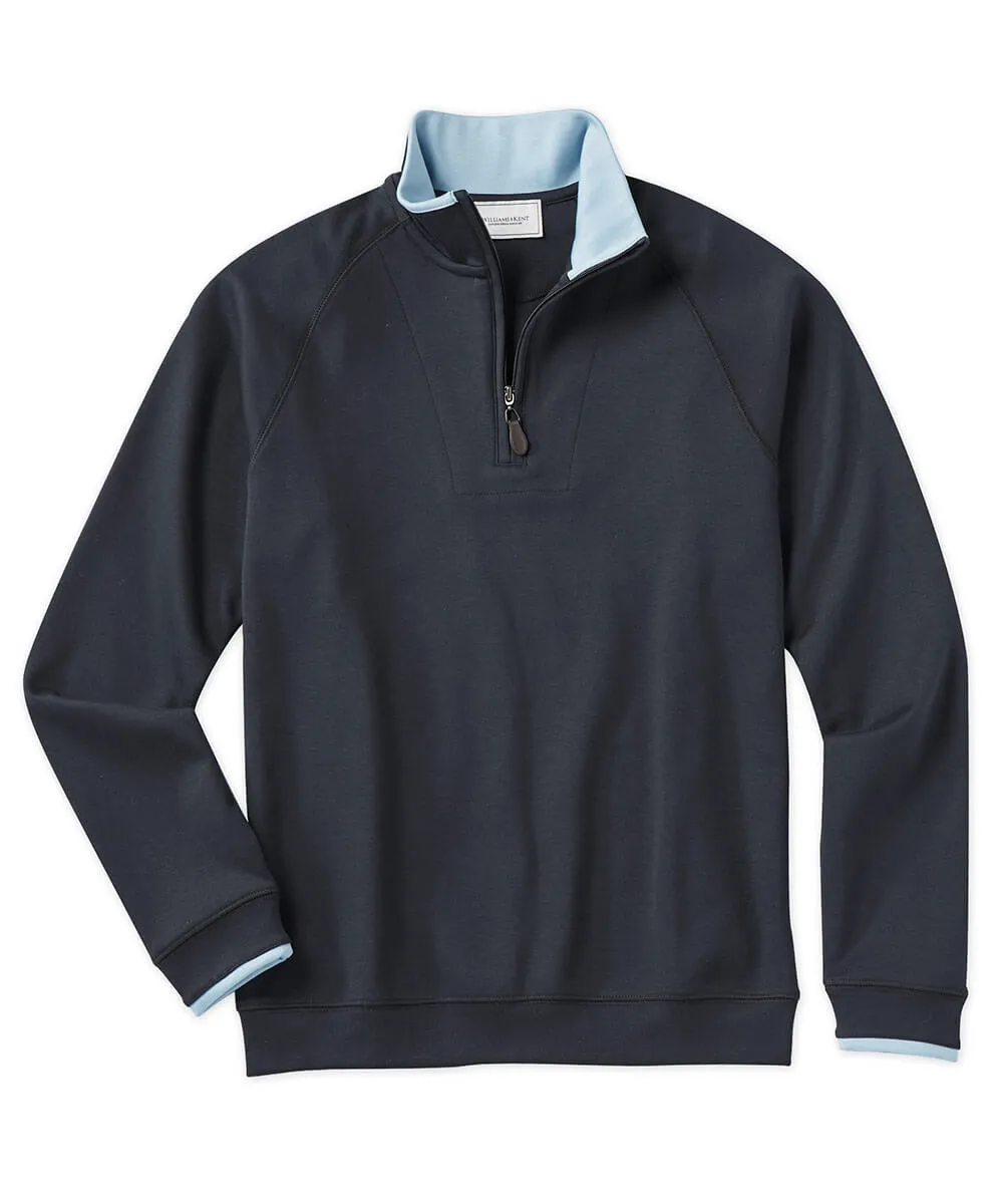 Pima Knit Half-Zip Pullover