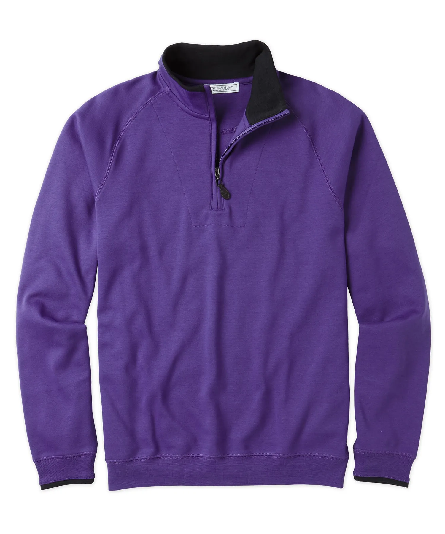 Pima Knit Half-Zip Pullover