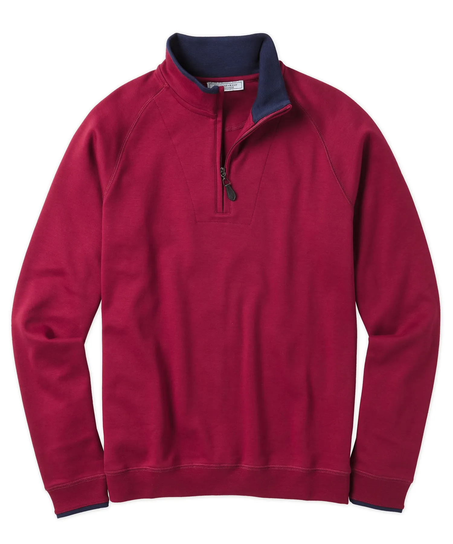 Pima Knit Half-Zip Pullover