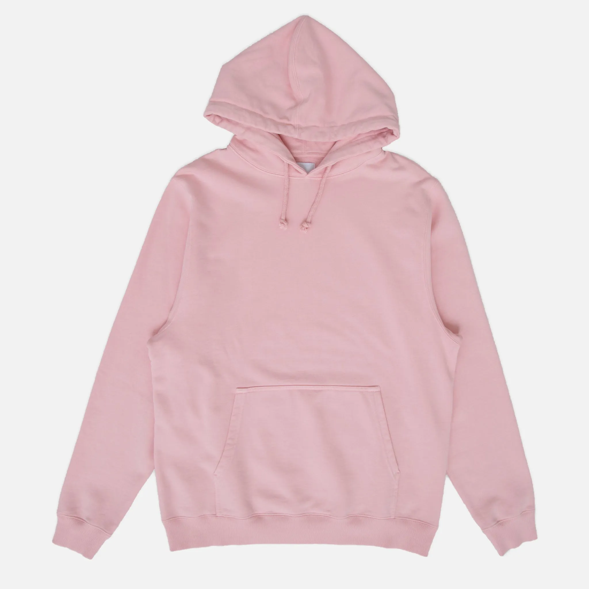 Pink Hooded Sweatshirt