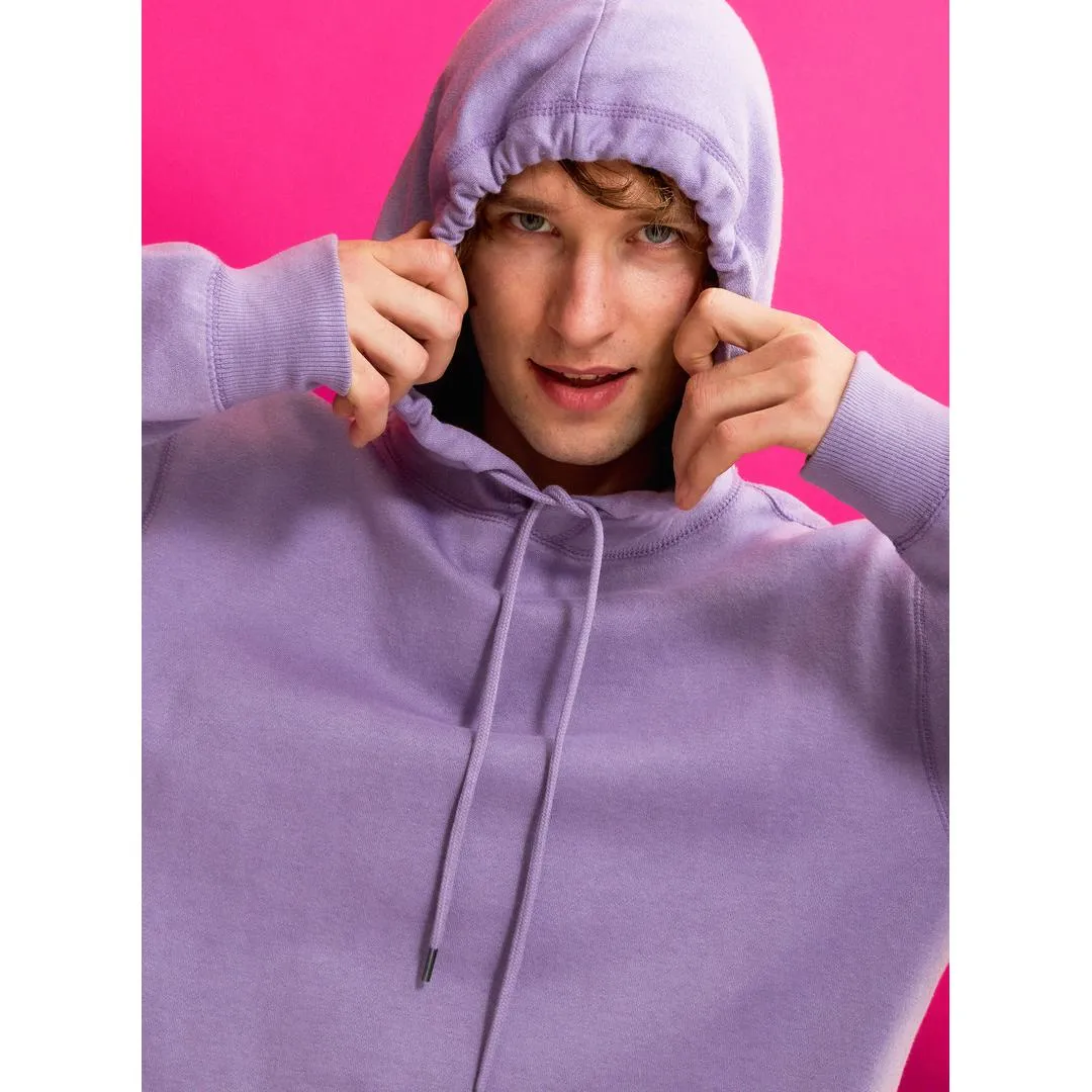 Plain Hooded Sweatshirt