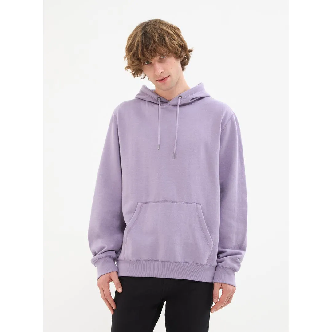 Plain Hooded Sweatshirt