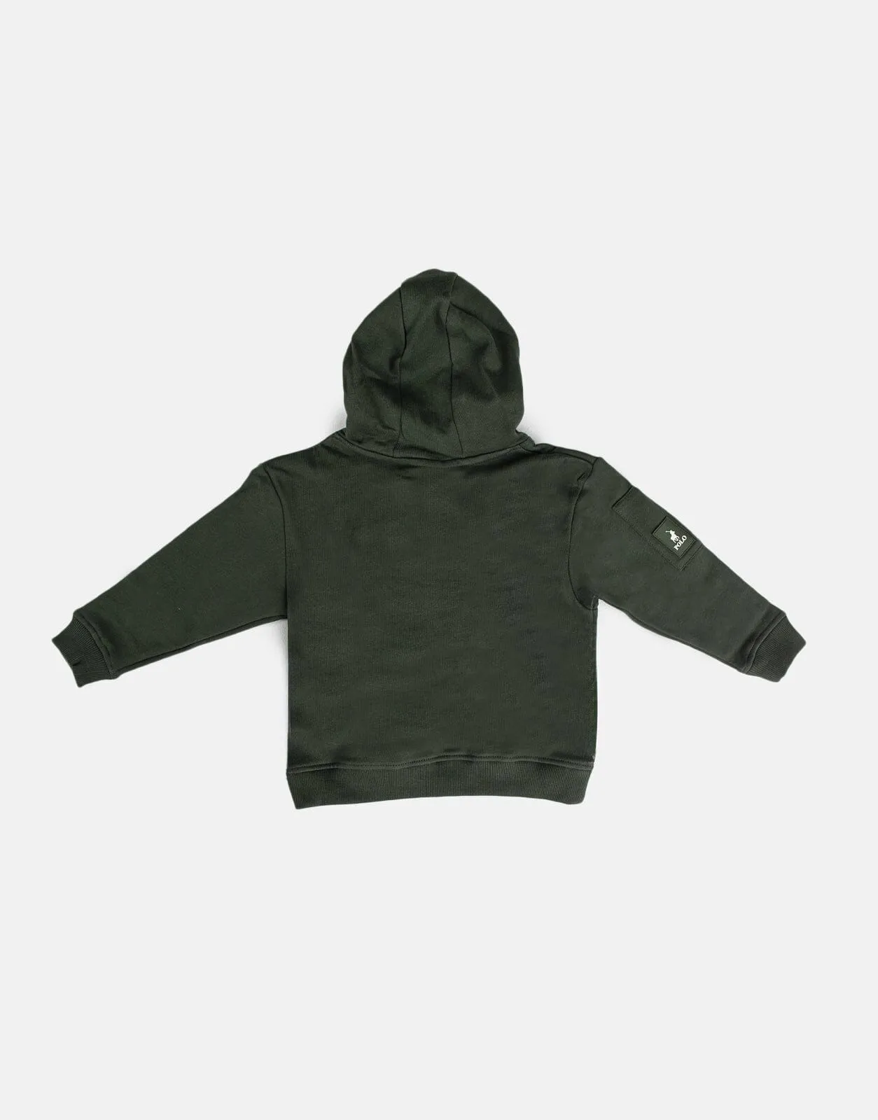 Polo Clayton Hooded Sweatshirt