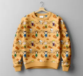 [Pre Order] Fabulous Fall Great Pumpkin - Kids Crew Neck Sweatshirt (EST SHIP LATE OCT)