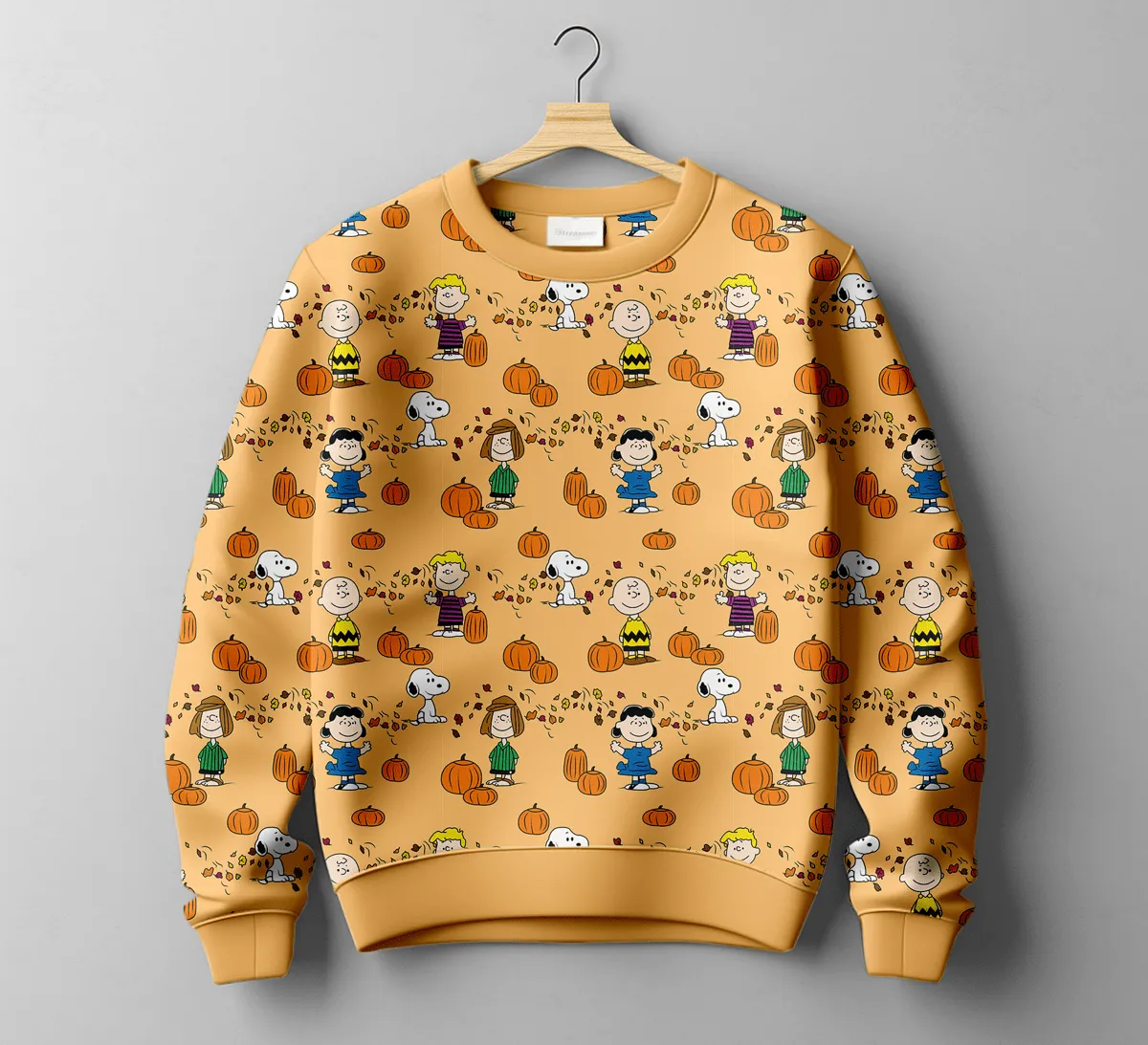 [Pre Order] Fabulous Fall Great Pumpkin - Kids Crew Neck Sweatshirt (EST SHIP LATE OCT)