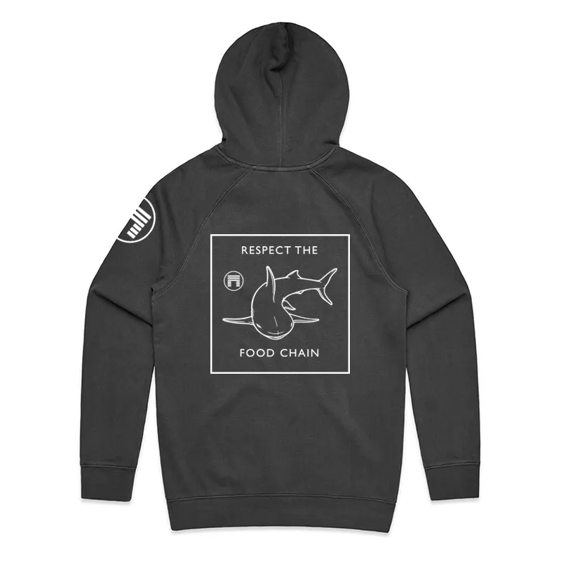 PREMIUM RESPECT HOODED SWEATSHIRT