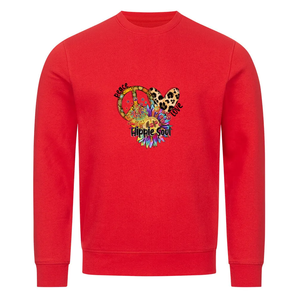 Premium Sweatshirt | Peace Love