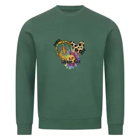 Premium Sweatshirt | Peace Love