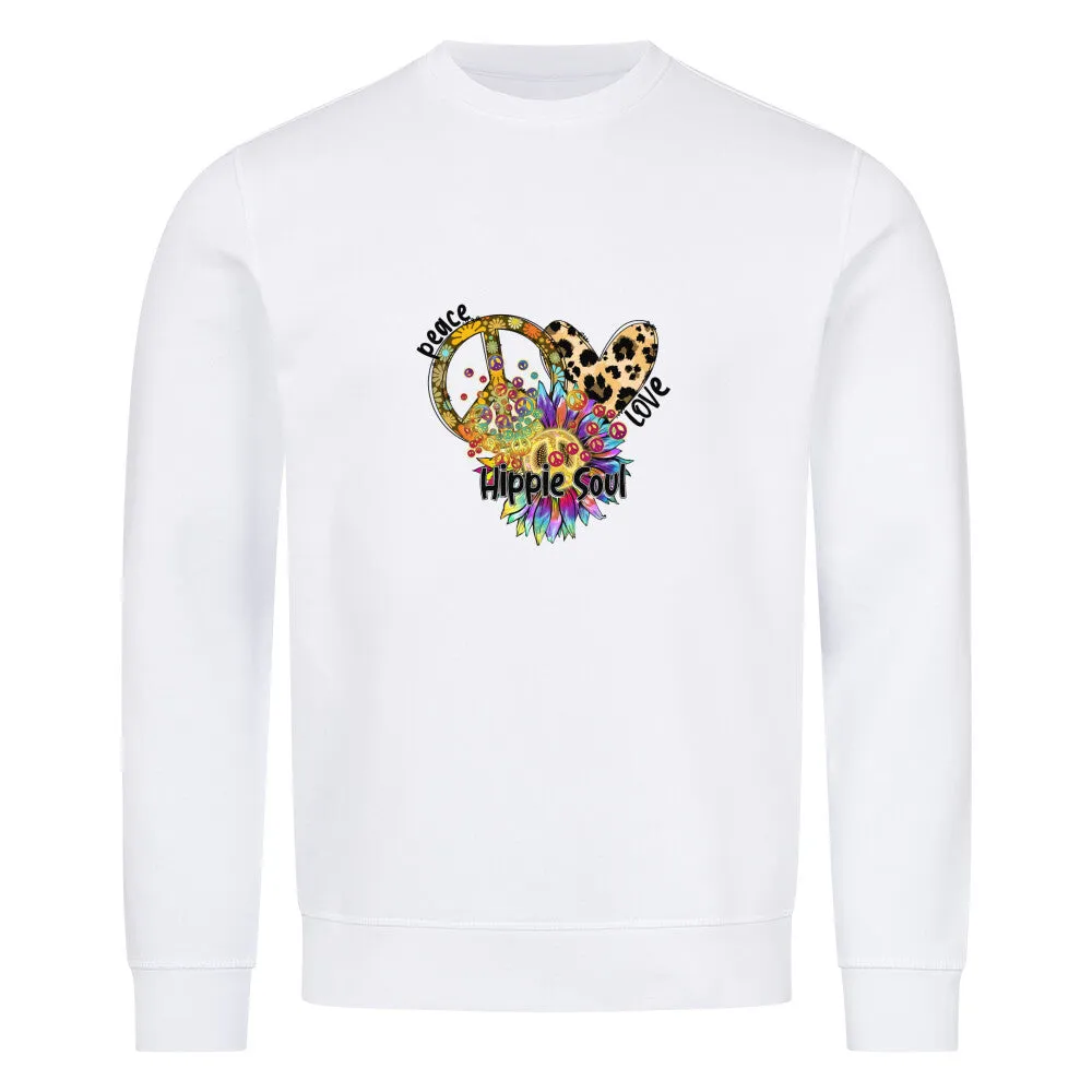 Premium Sweatshirt | Peace Love