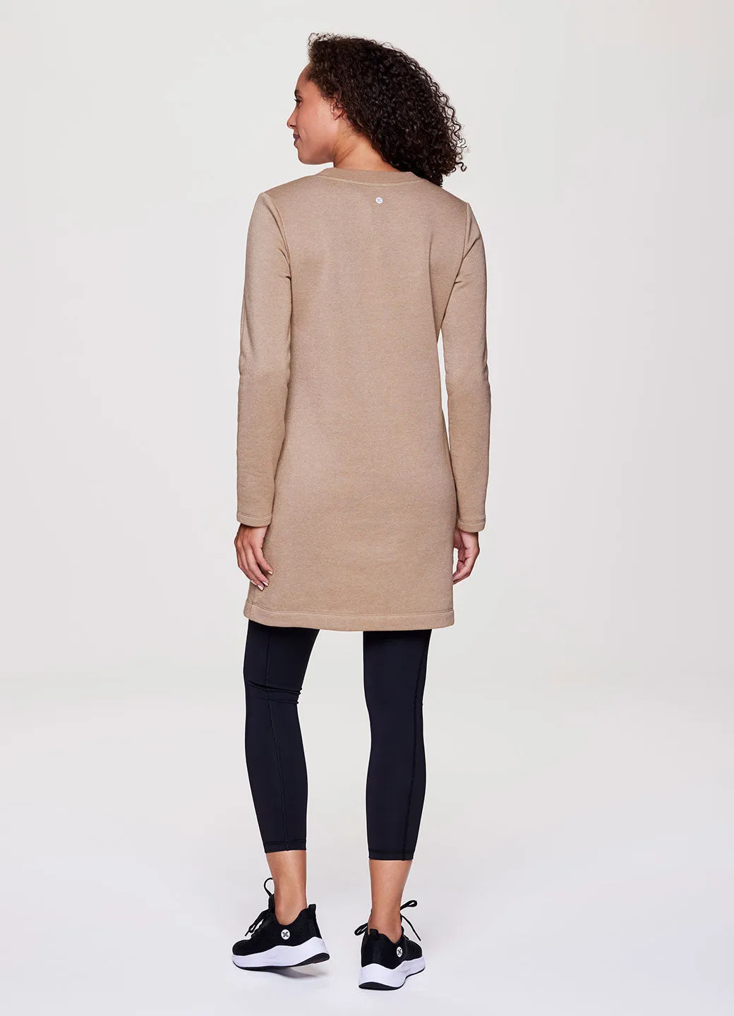 Prime Fleece Crewneck Dress