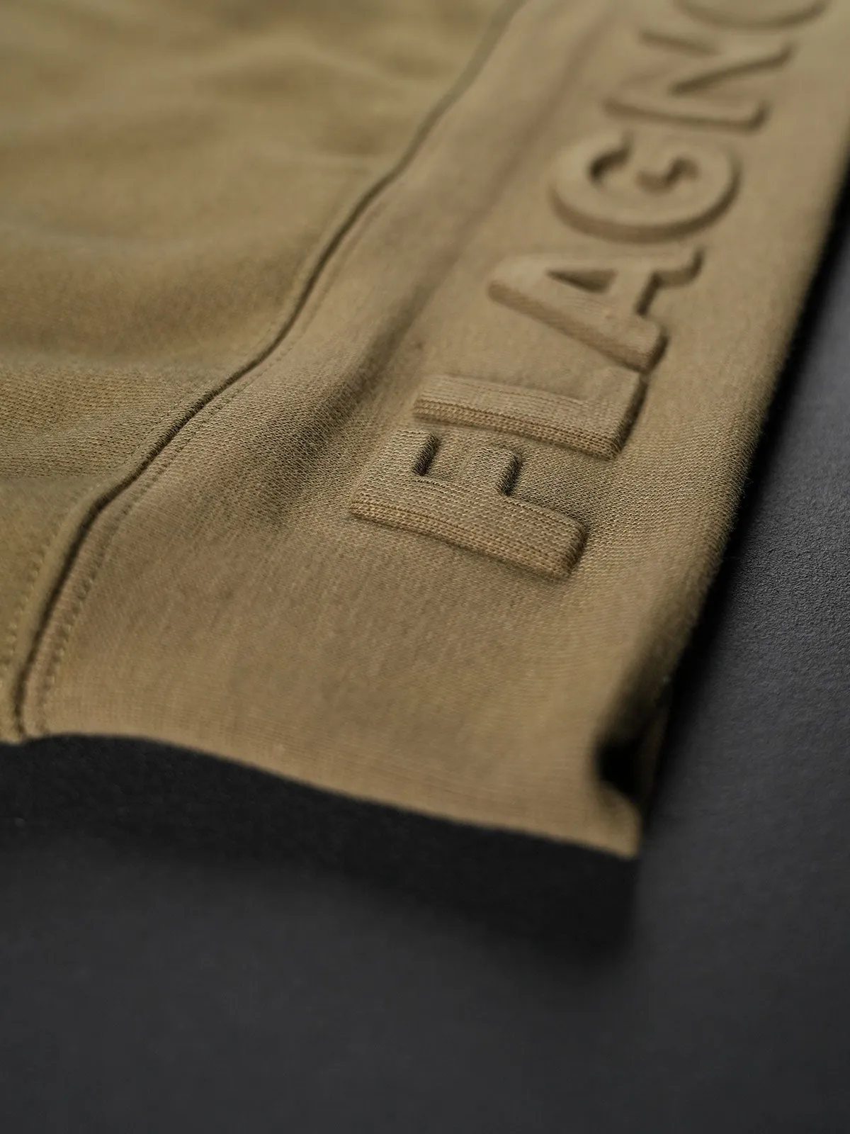 PROGRESS ZIP-UP-OLIVE