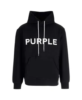 PURPLE BRAND - FRENCH TERRY STENCIL LOGO - PULLOVERHOODIE