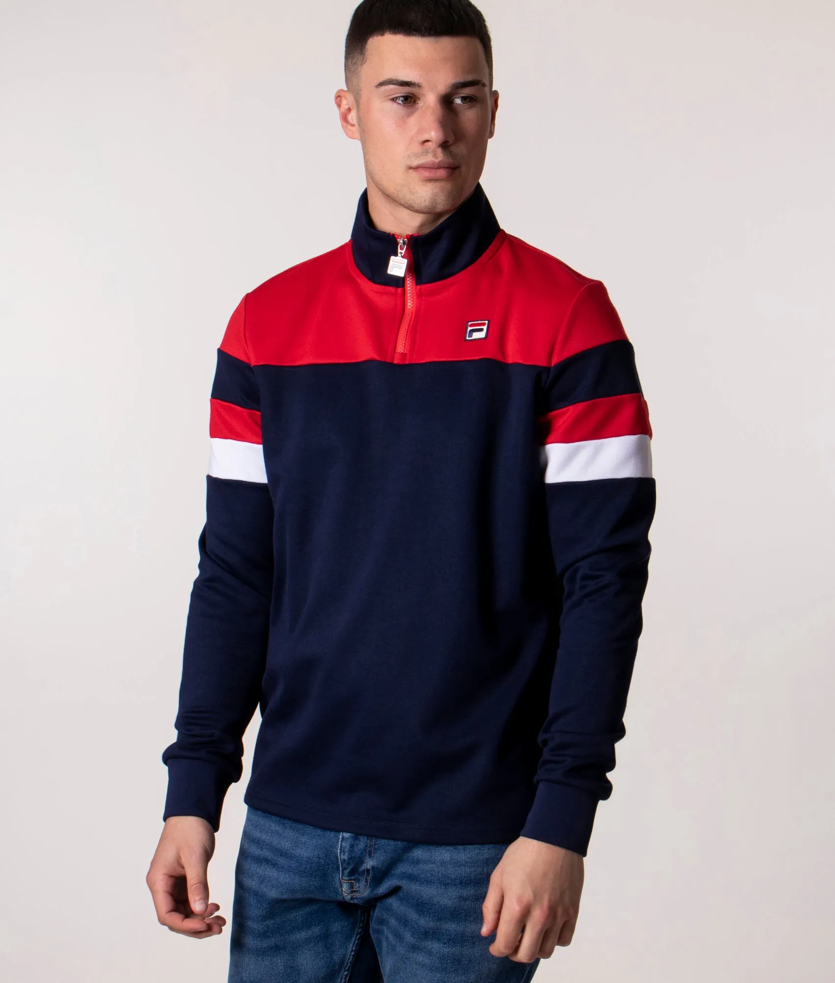 Quarter Zip Netpoint Cycle Sweatshirt