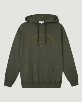 "Manufacture" crozatier hoodie