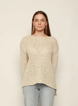 Ramona Knit Jumper-BEIGE