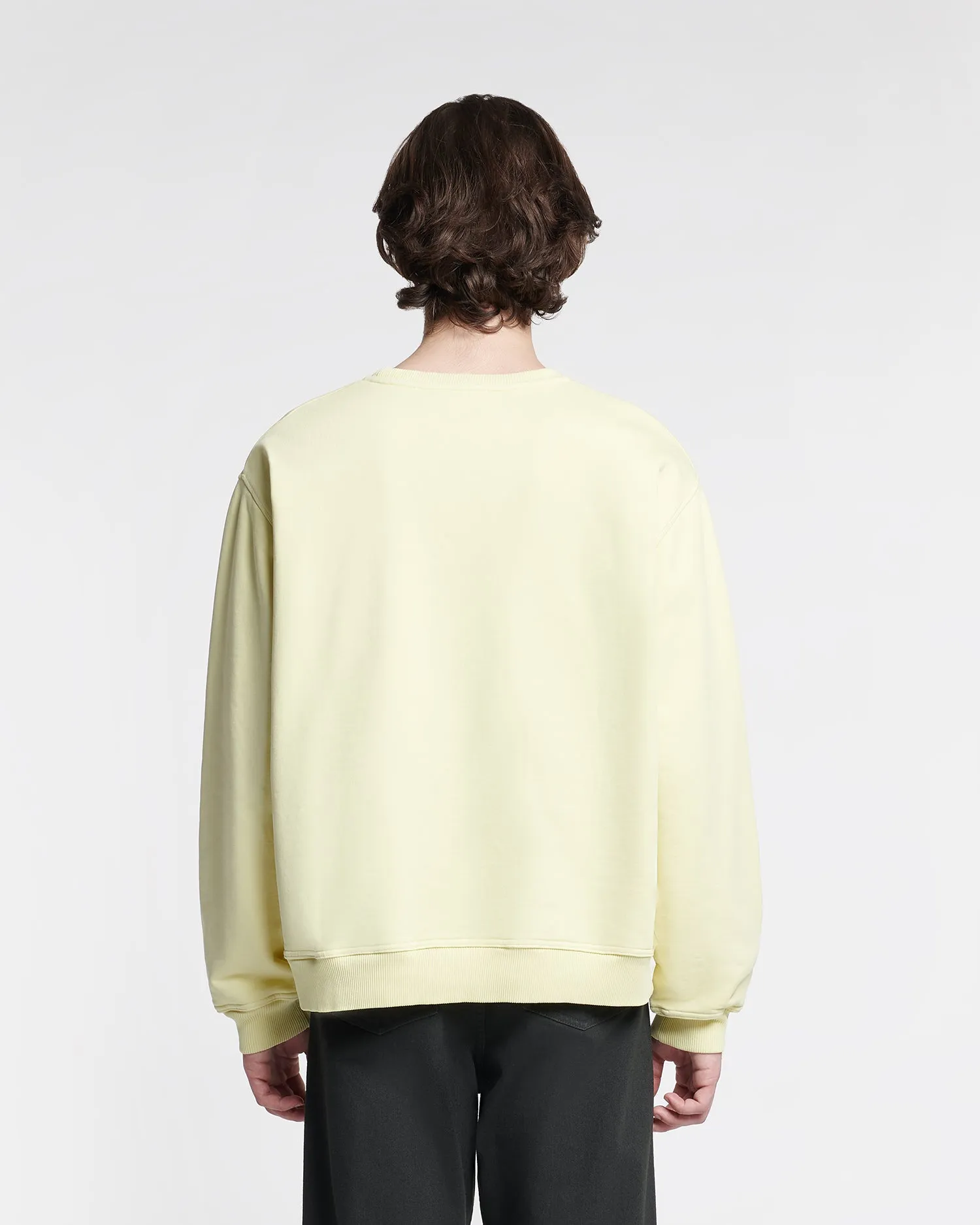 Remy - Cotton-Fleece Sweatshirt - Moonbeam