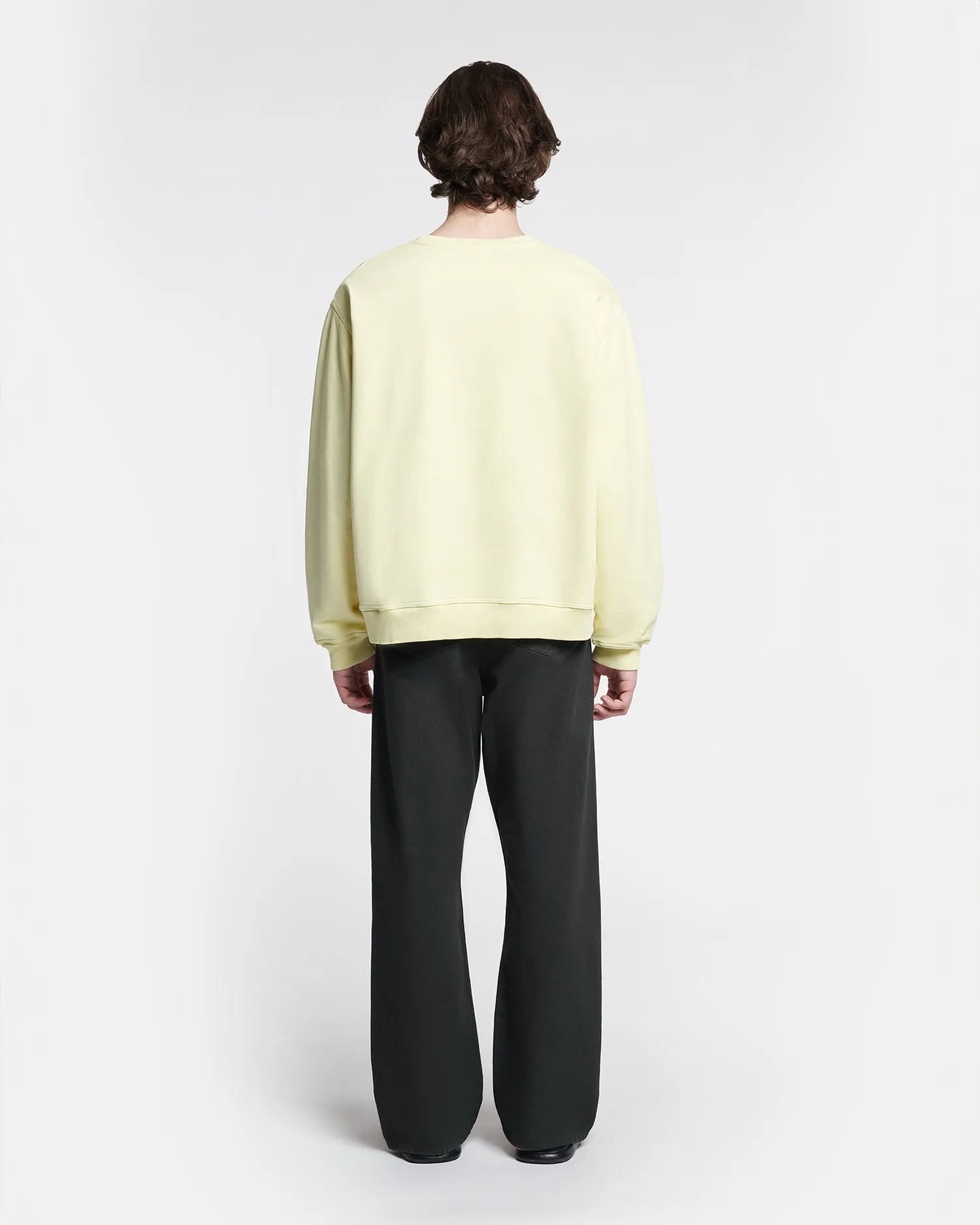 Remy - Cotton-Fleece Sweatshirt - Moonbeam