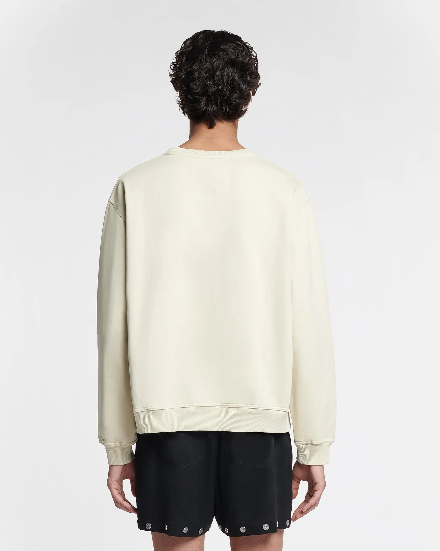 Remy - Cotton-Fleece Sweatshirt  - Shell