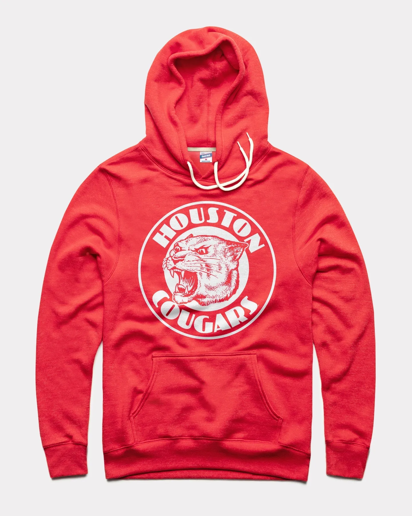 Retro Houston Cougars Wheel Red Hoodie