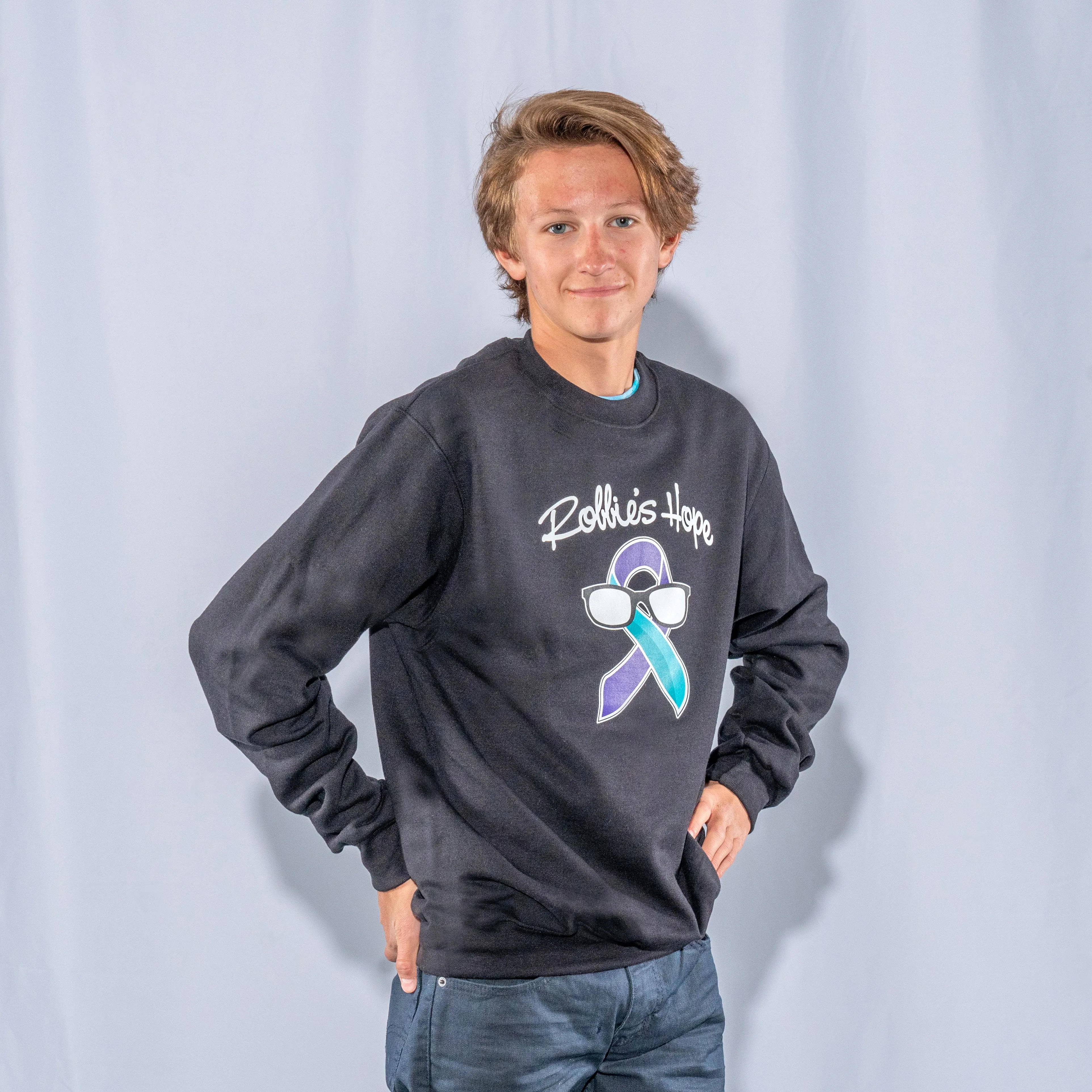 Robbie's Hope Champion Crewneck Sweatshirt