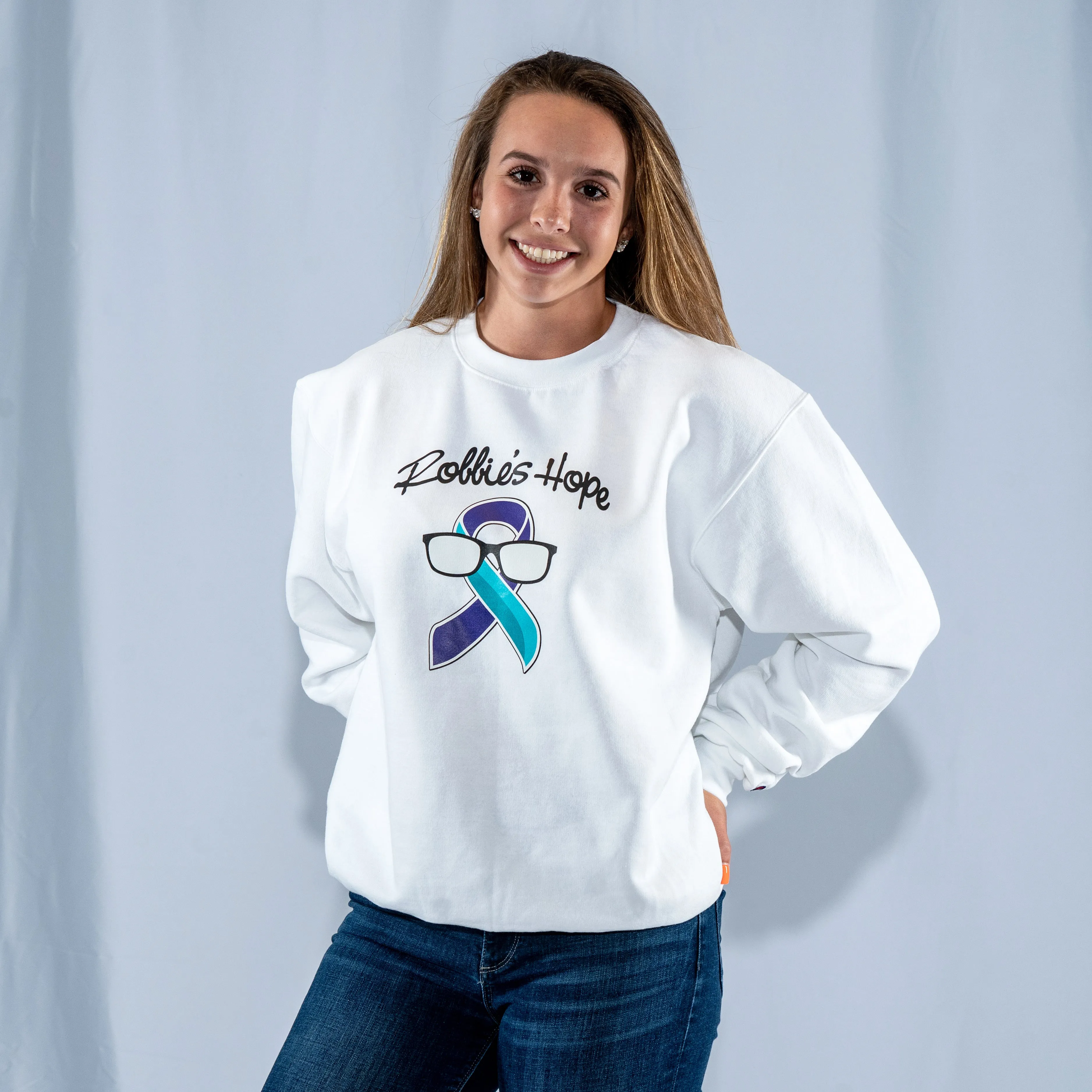 Robbie's Hope Champion Crewneck Sweatshirt